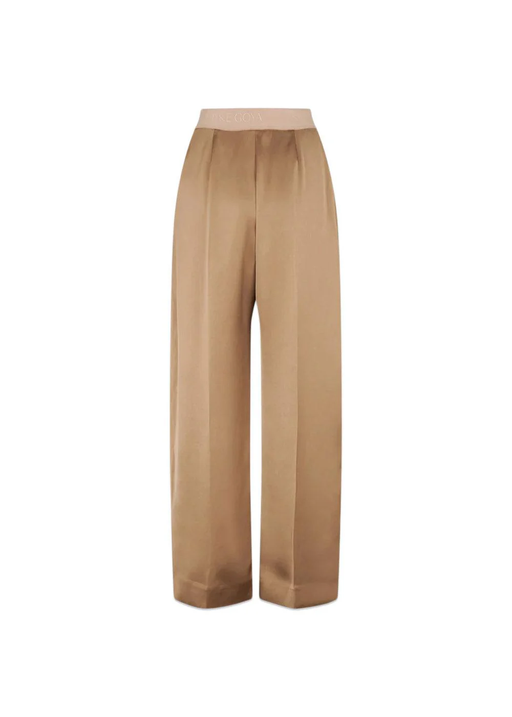 Wide Leg Long Pants - Tigers Eye - Image 2