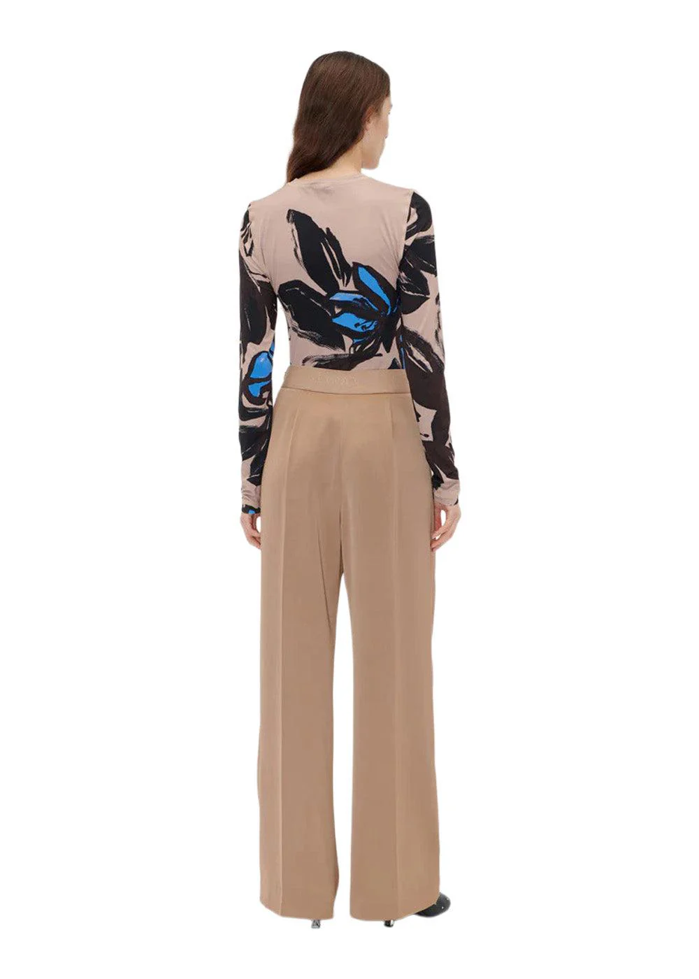 Wide Leg Long Pants - Tigers Eye - Image 4