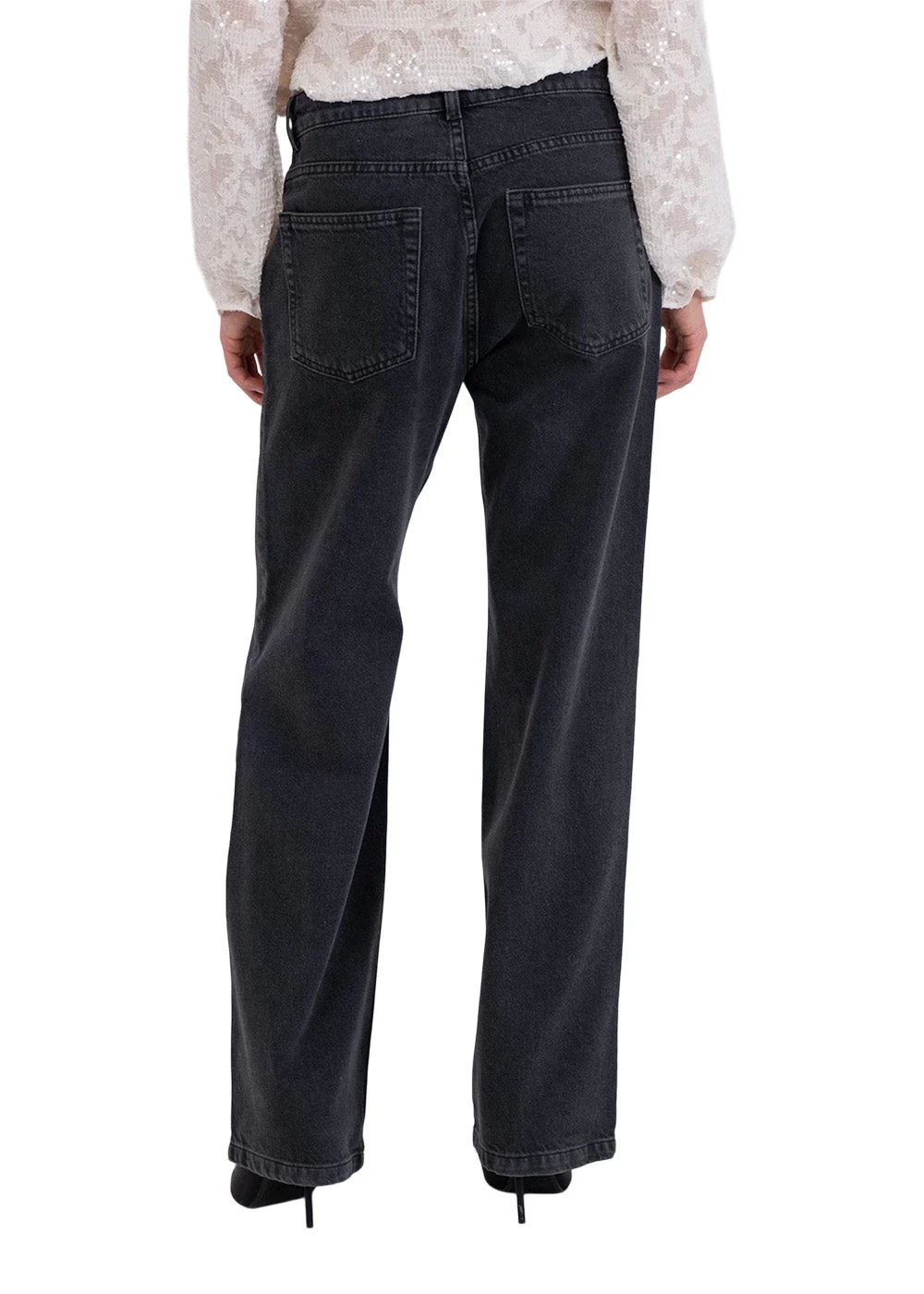 Simona D Pants - Black - Image 4