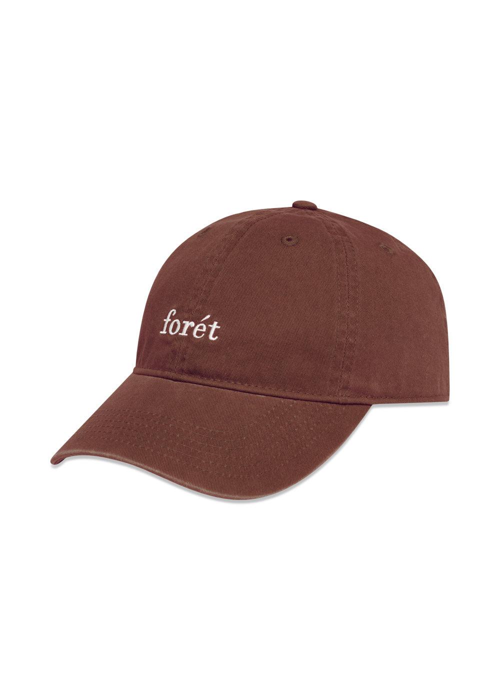 HAWK WASHED CAP - Brown