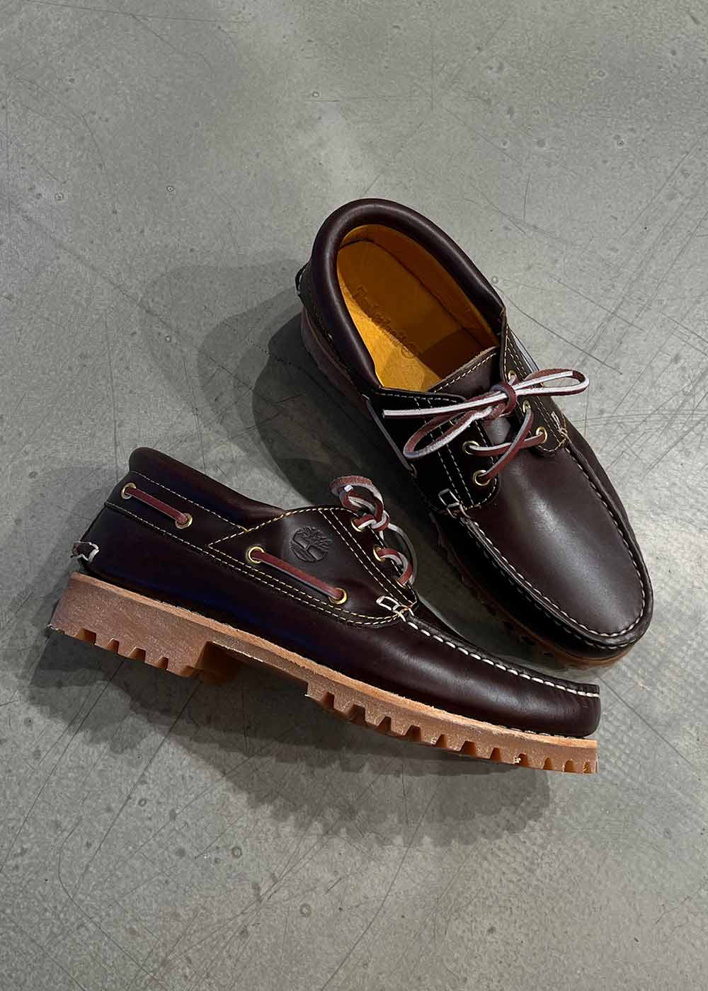 NOREEN BOAT SHOE - Brown - Image 5