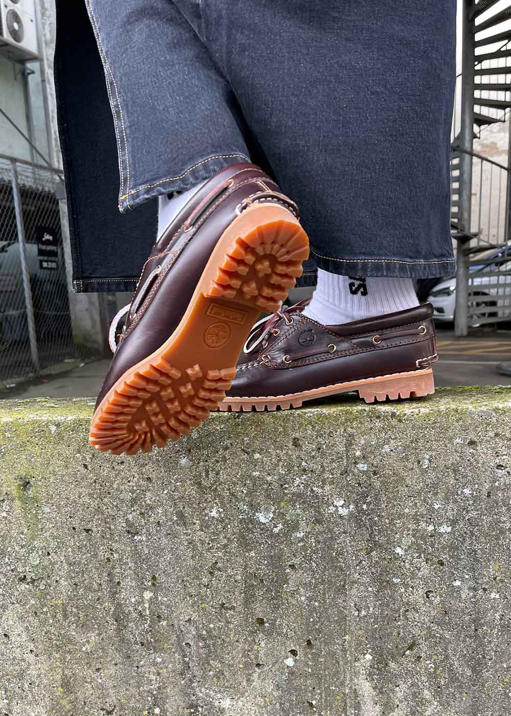 NOREEN BOAT SHOE - Brown - Image 7