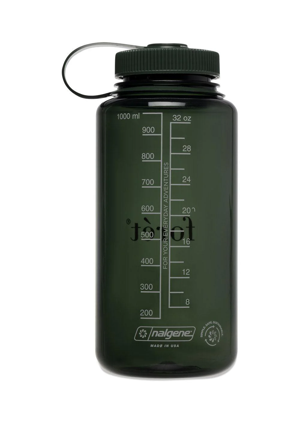 FORÉT x NALGENE BOTTLE 32oz - Dark Green - Image 2