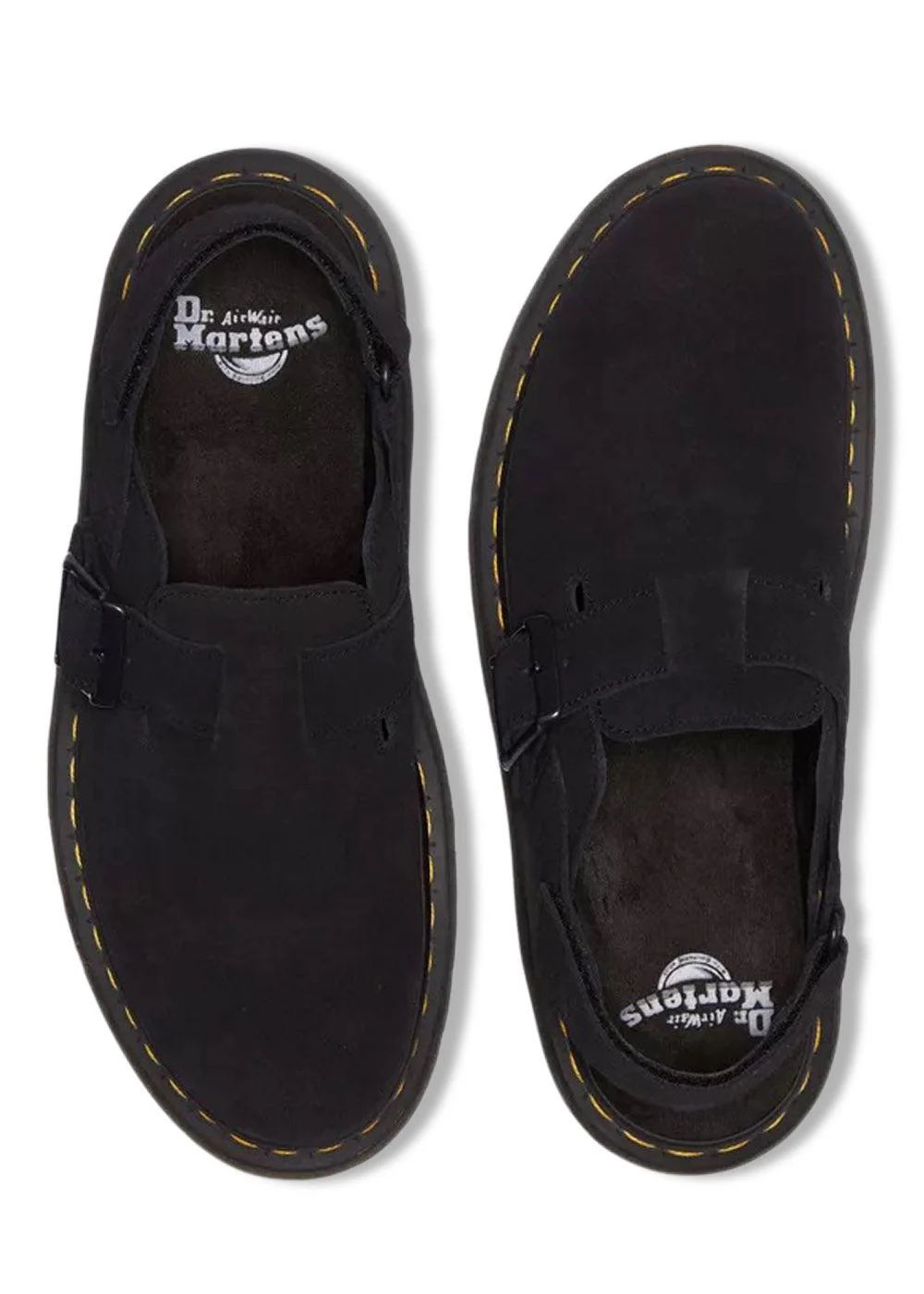 Jorge Ii Black E.H Suede - Black - Image 2
