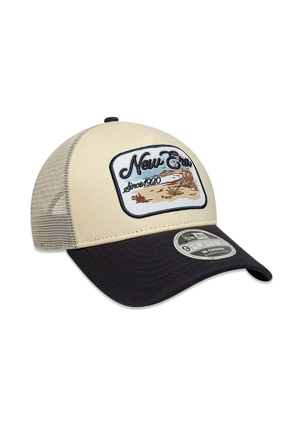 9Forty MC AF - Beige/Navy