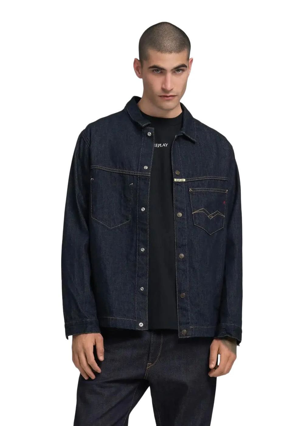 9zero1 Denim jacket - Denim