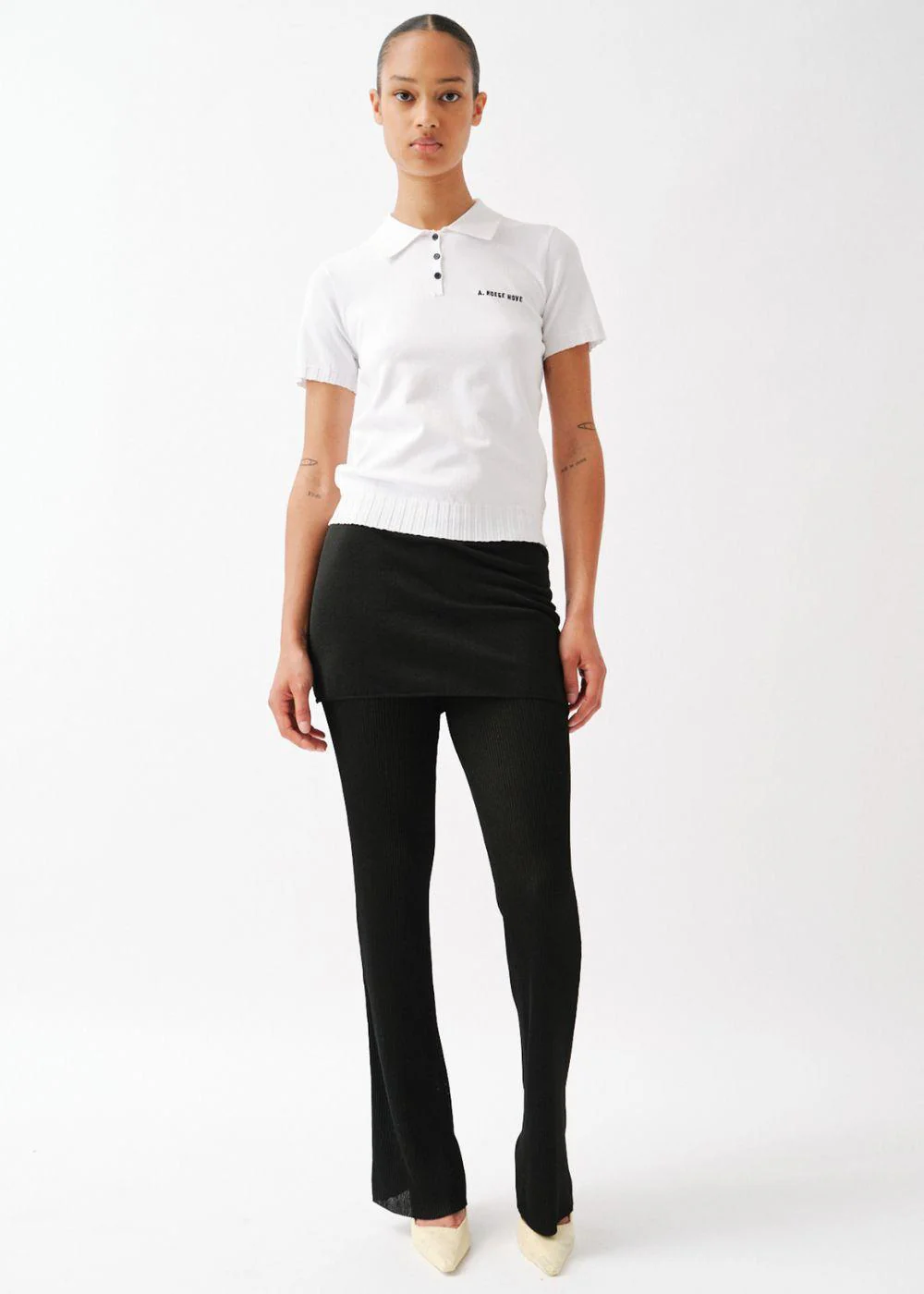 A.R.H. Polo - White - Image 3