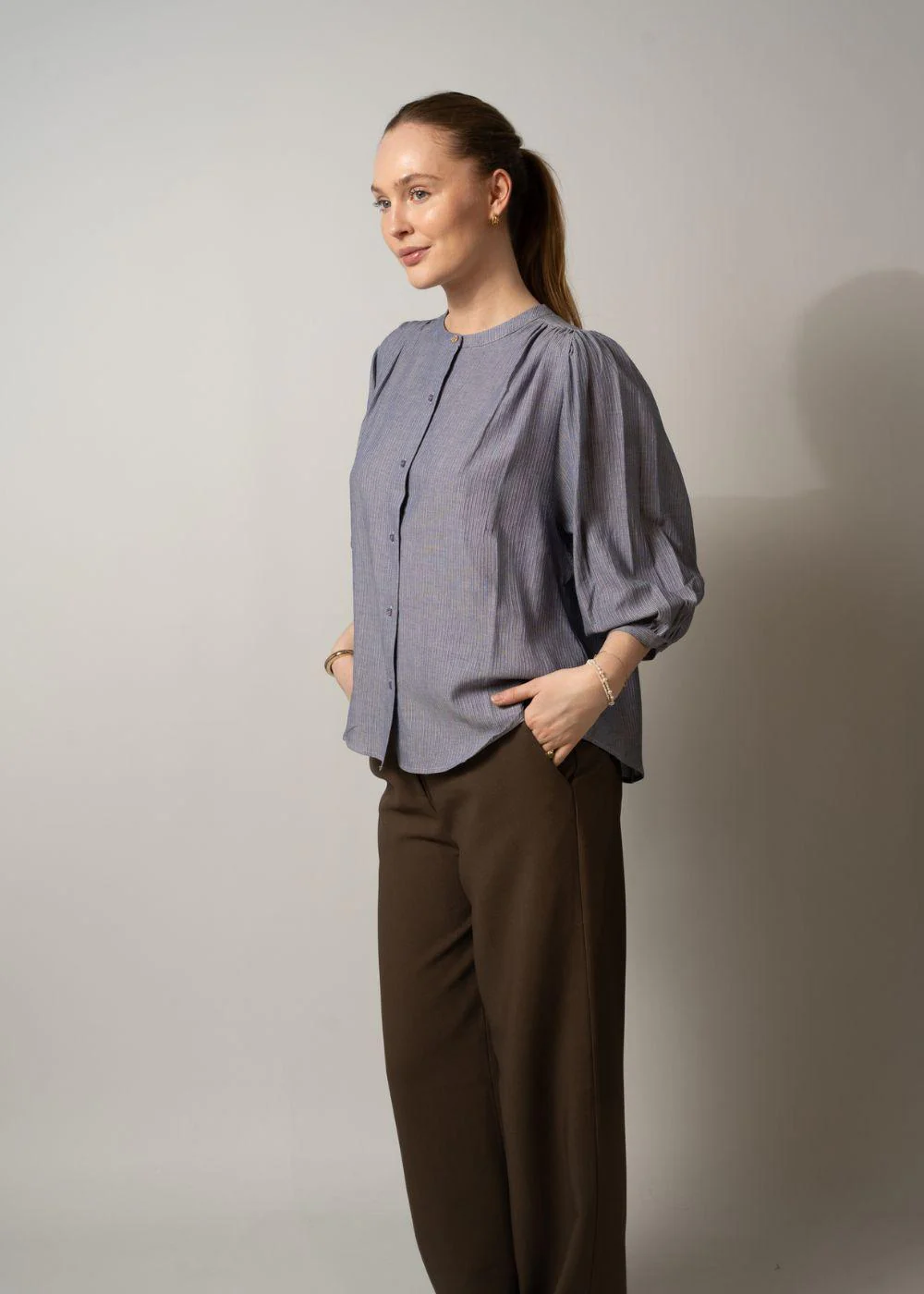 A VIEW - Chambray Blue - Image 2