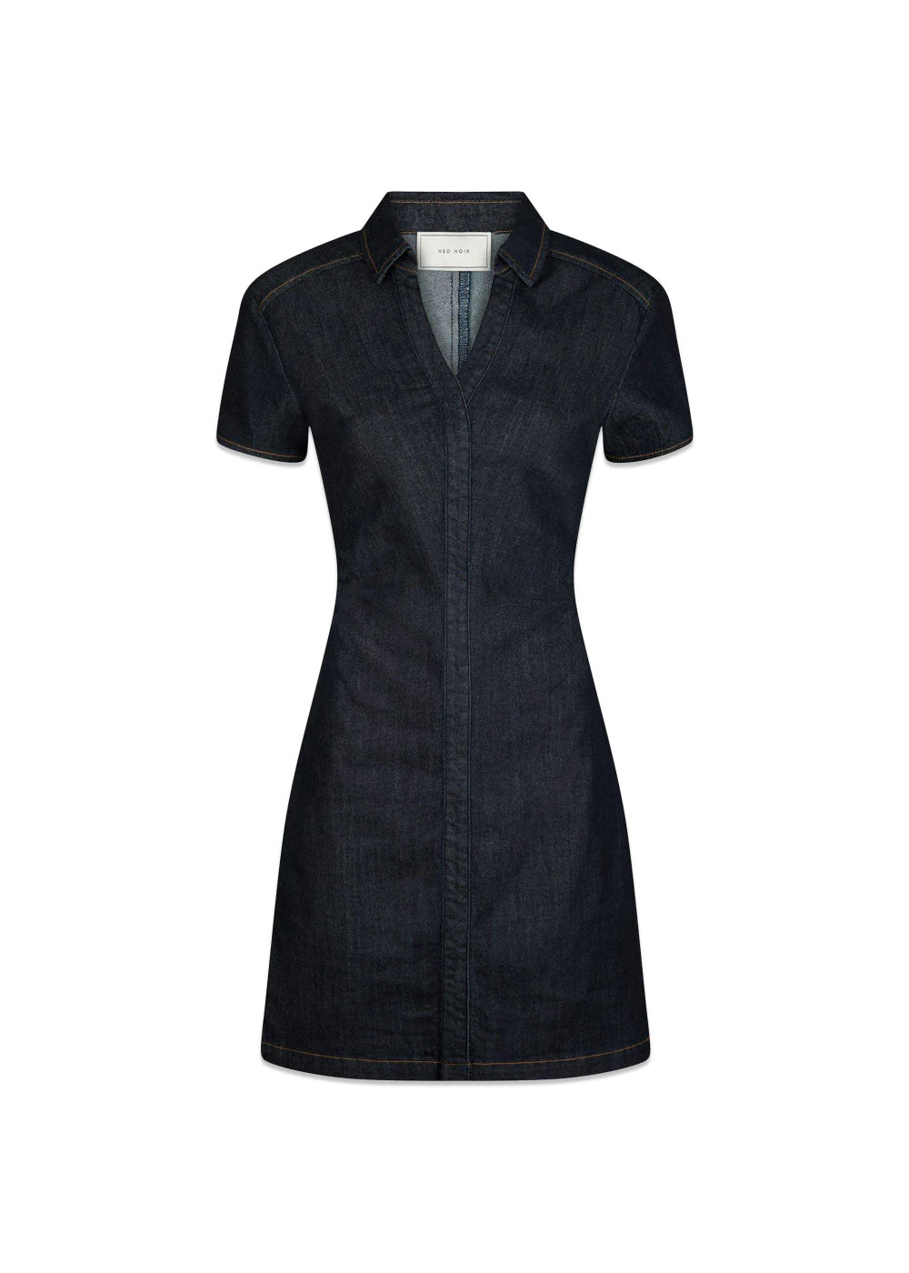 Abel Denim Dress - Dark Blue