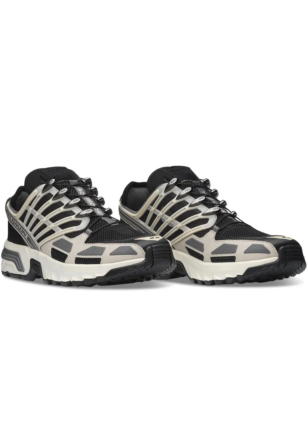 ACS PRO SHELL - Rainy Day / Black / Castlerock - Image 4