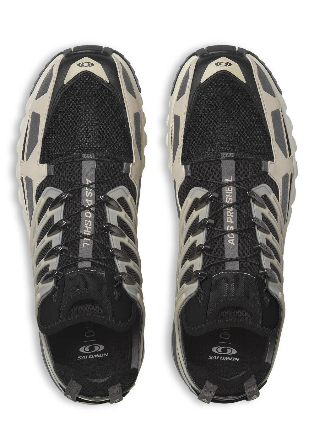 ACS PRO SHELL - Rainy Day / Black / Castlerock - Image 5