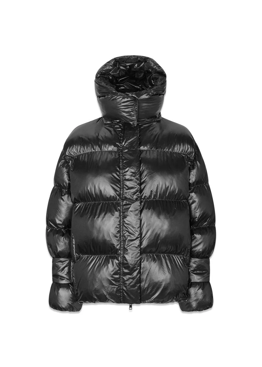 Active Hood Jacket - Black
