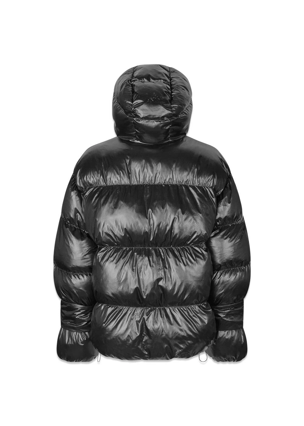 Active Hood Jacket - Black - Image 2