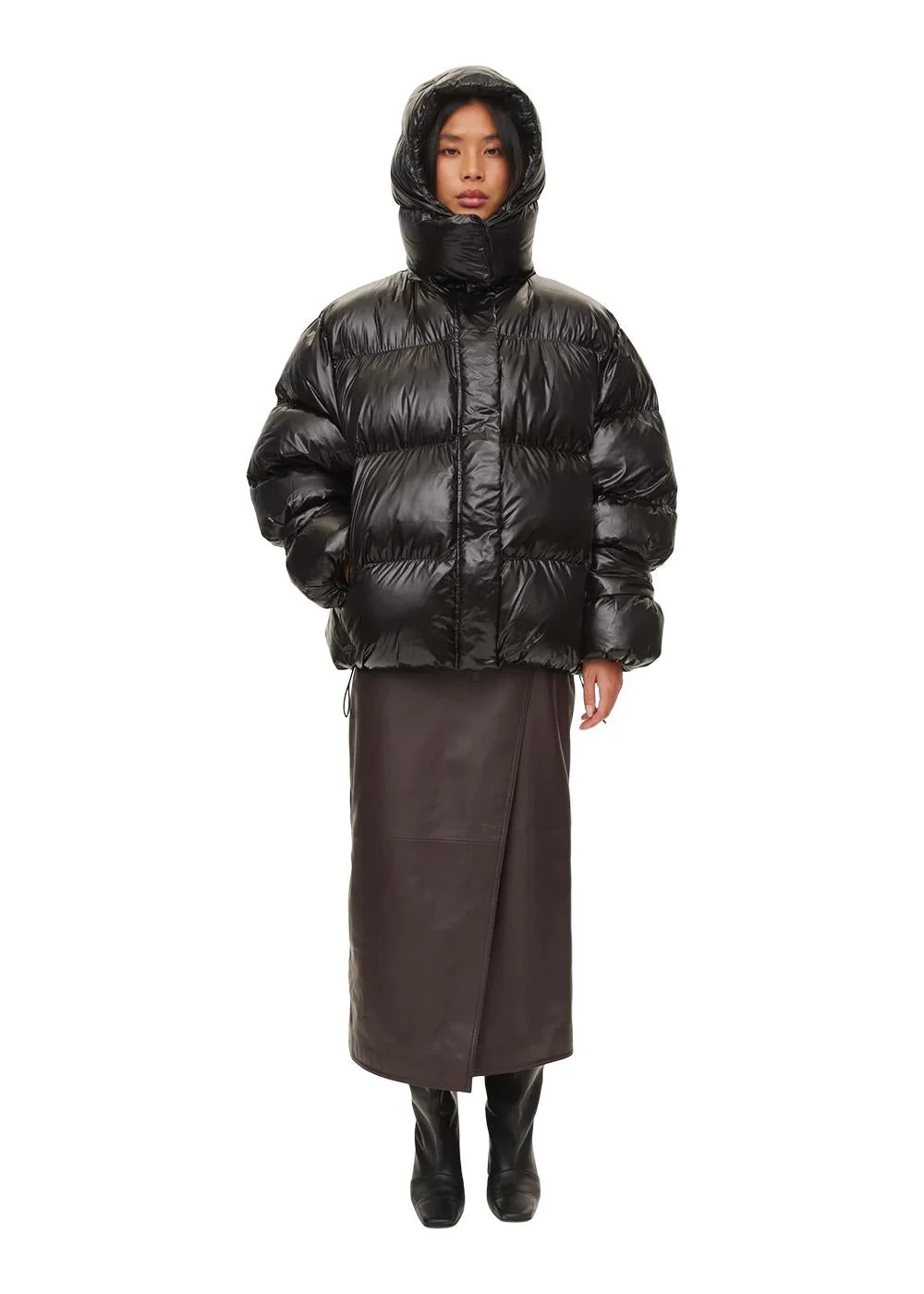 Active Hood Jacket - Black - Image 5