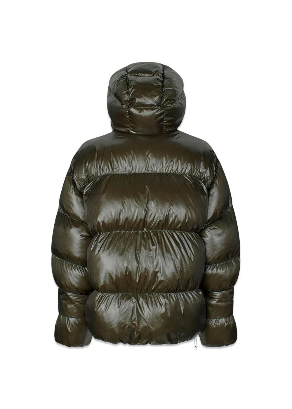 Active Hood Jacket - Dark Army - Image 2