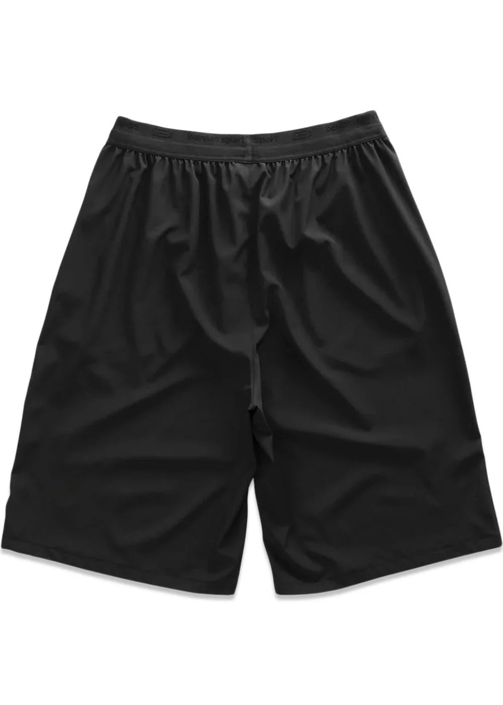 ACTIVE LONG SHORTS - Black - Image 2