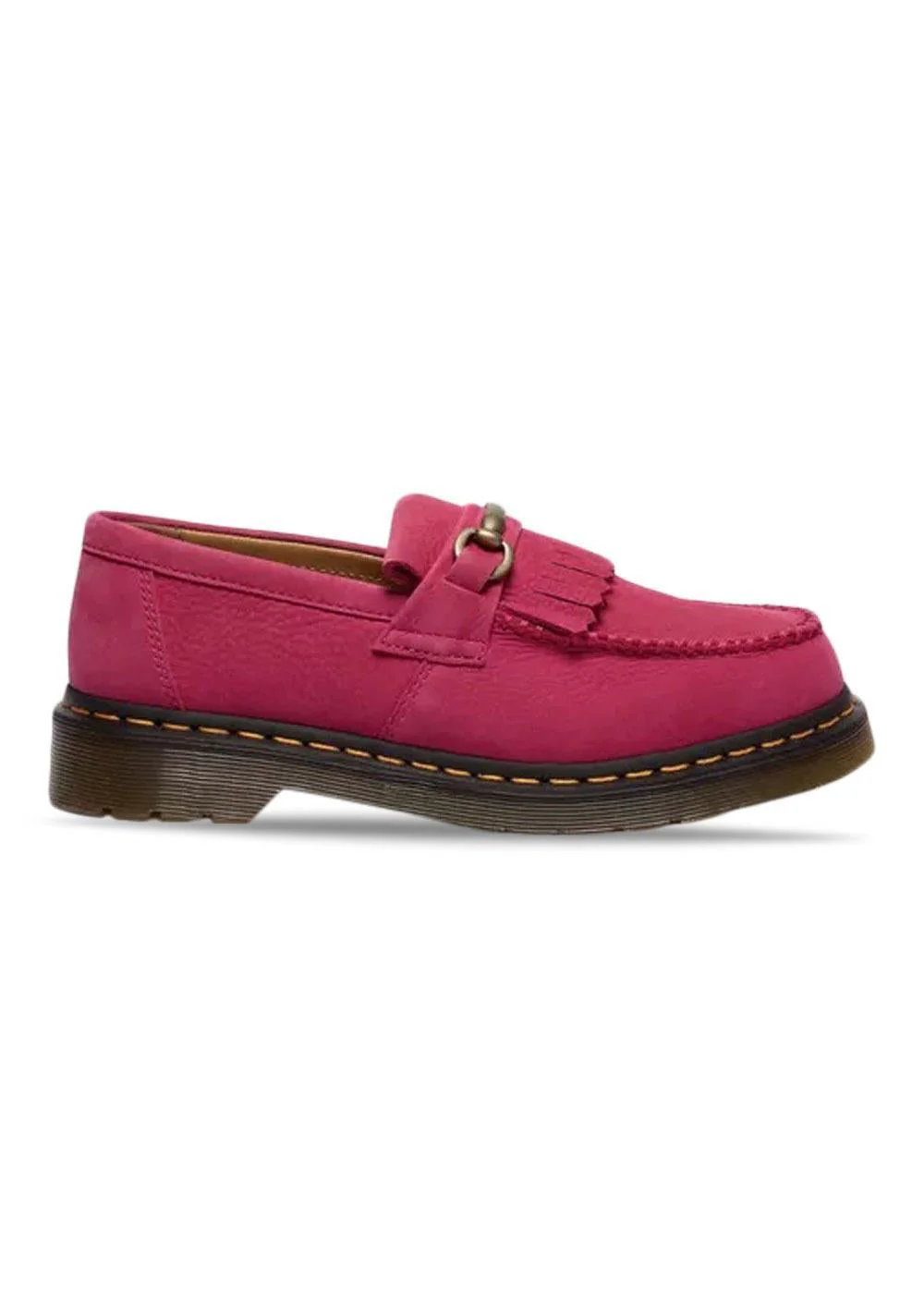 Adrian Snaffle Fuchsia Pink Milled Nubuck Wp - Fuchsia Pink