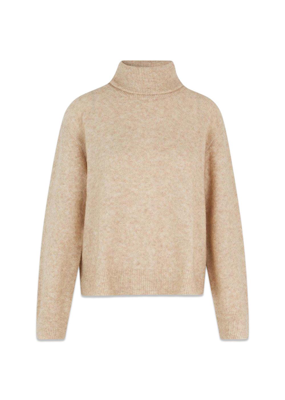 AdrianMD t-neck - Summer Sand