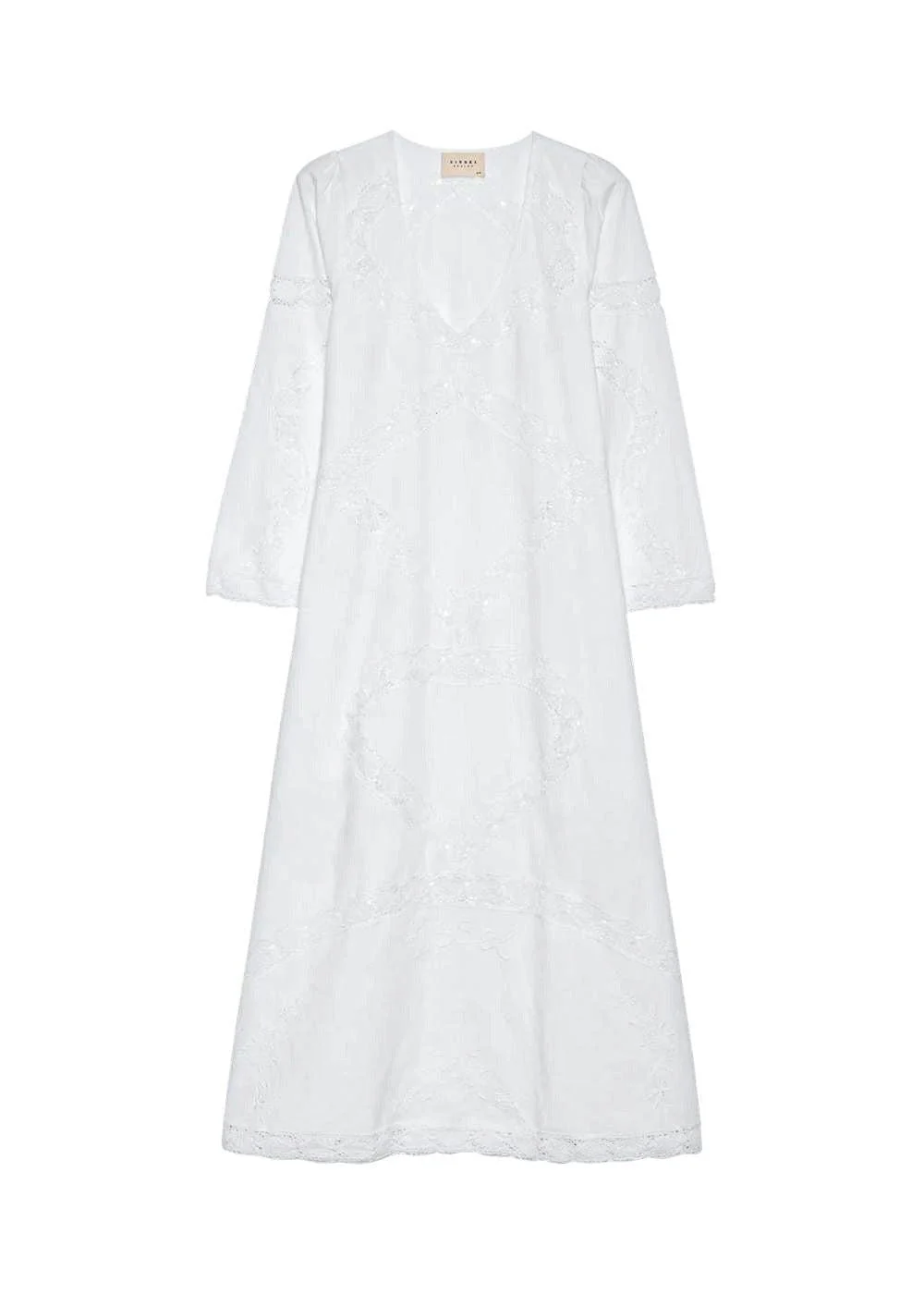 Agathe Dress - Ecru