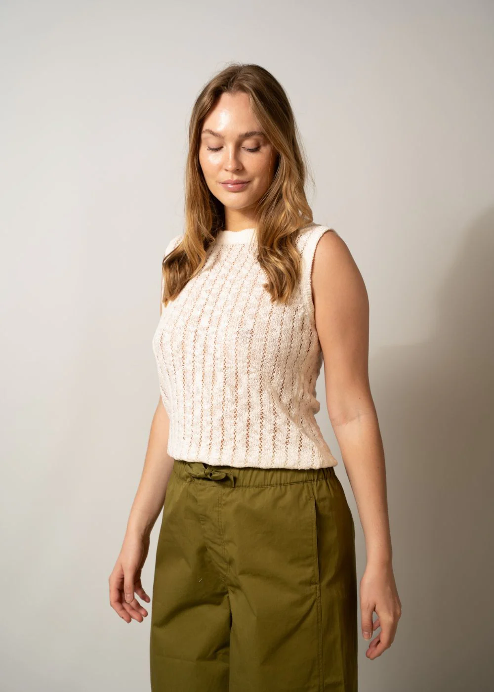 Agnesmd top - Vanilla Cream - Image 2