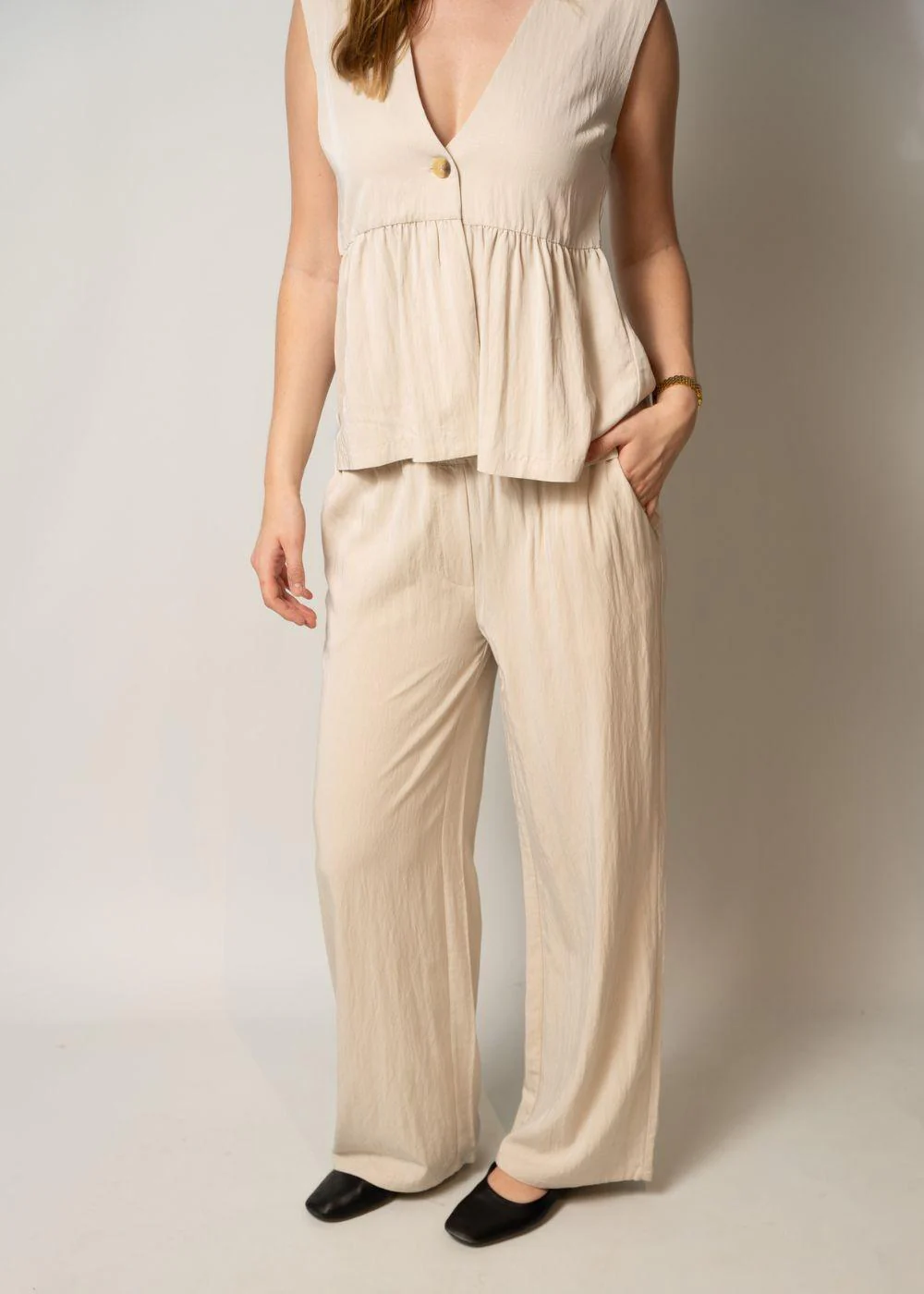 Agnetemd pants - Summer Sand - Image 2