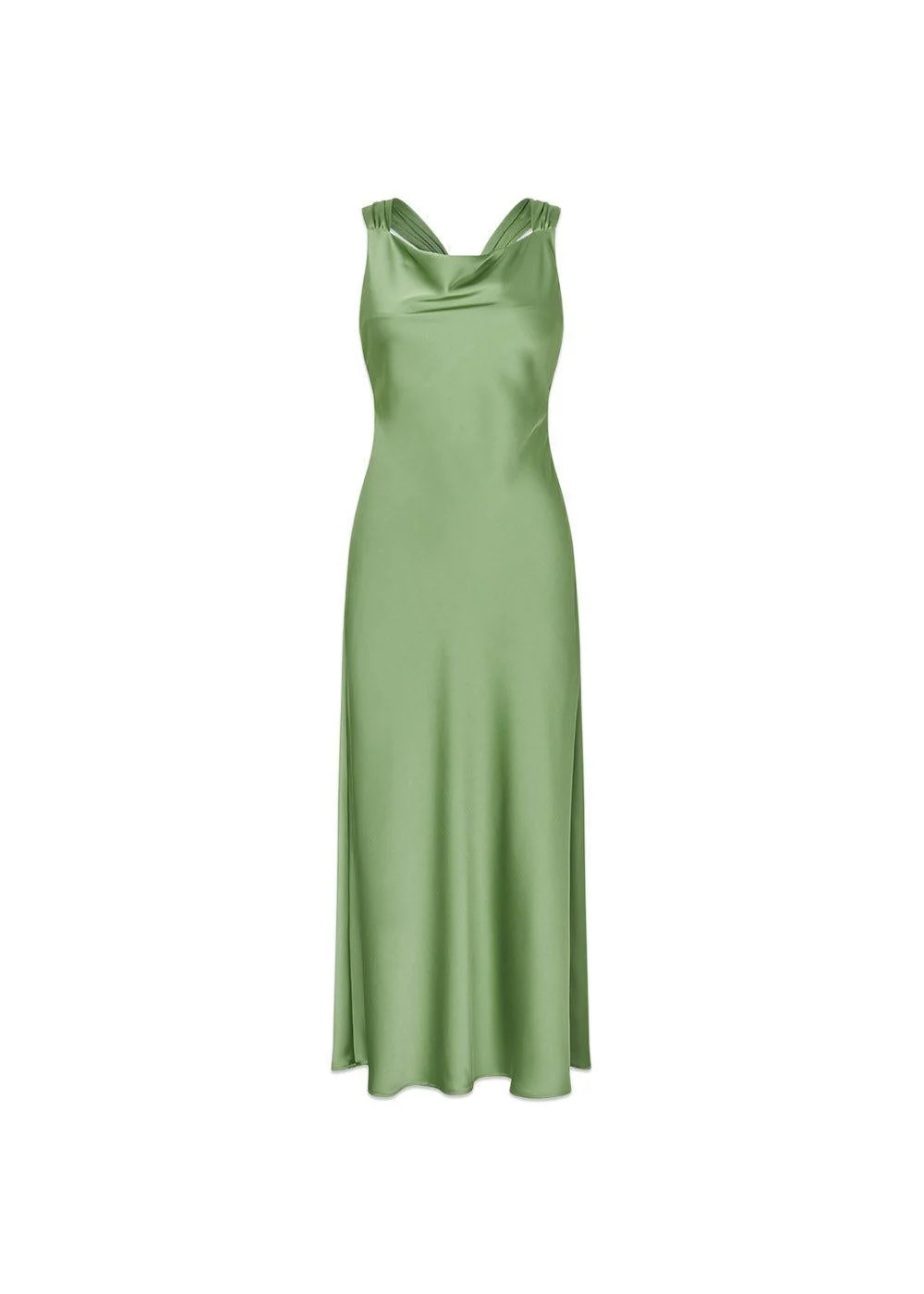 Aijamd dress - Aspen Green