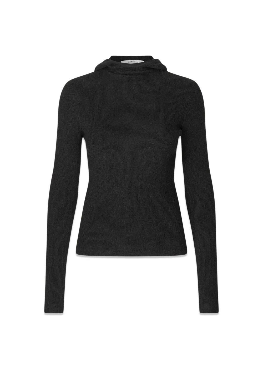 Alanis Hood Knit - Black
