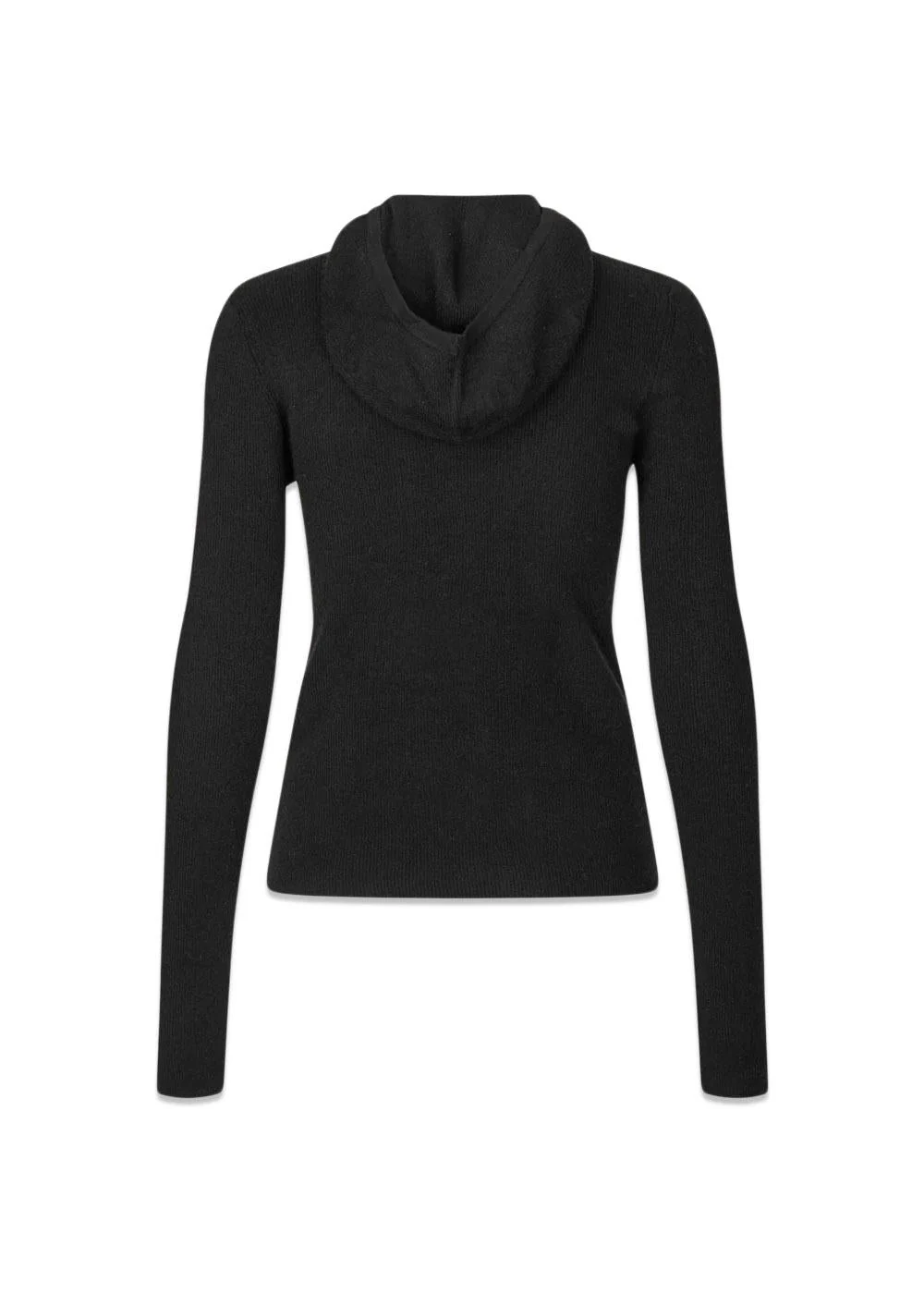 Alanis Hood Knit - Black - Image 2