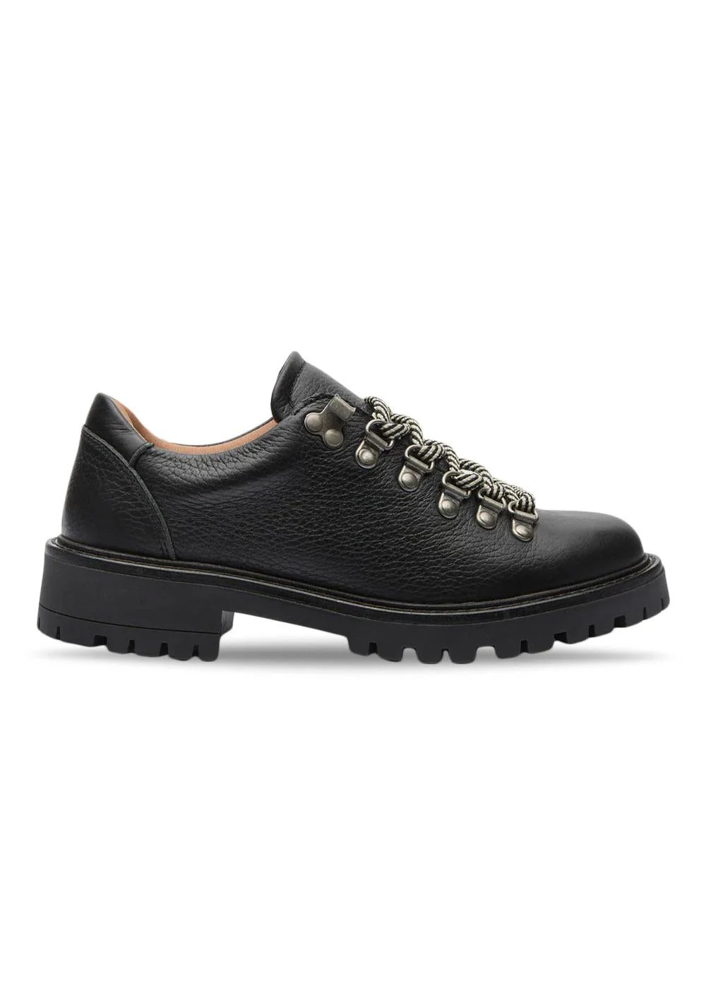 Alba - Black Leather