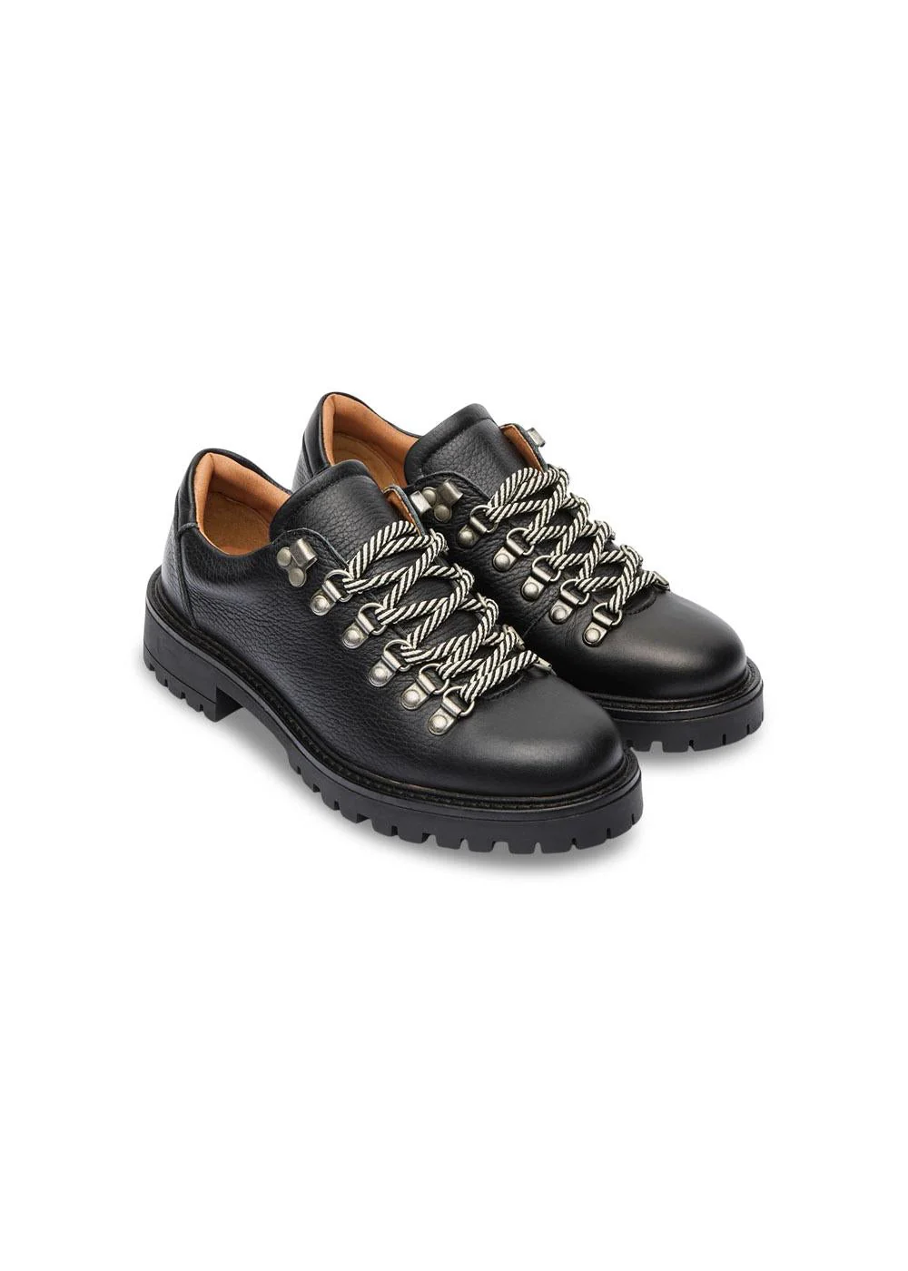 Alba - Black Leather - Image 2