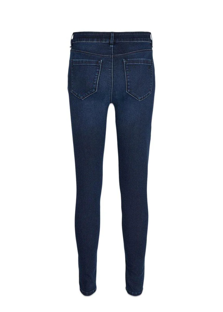 Alexa Jeans Cool Midnight Blue - Denim Blue - Image 3
