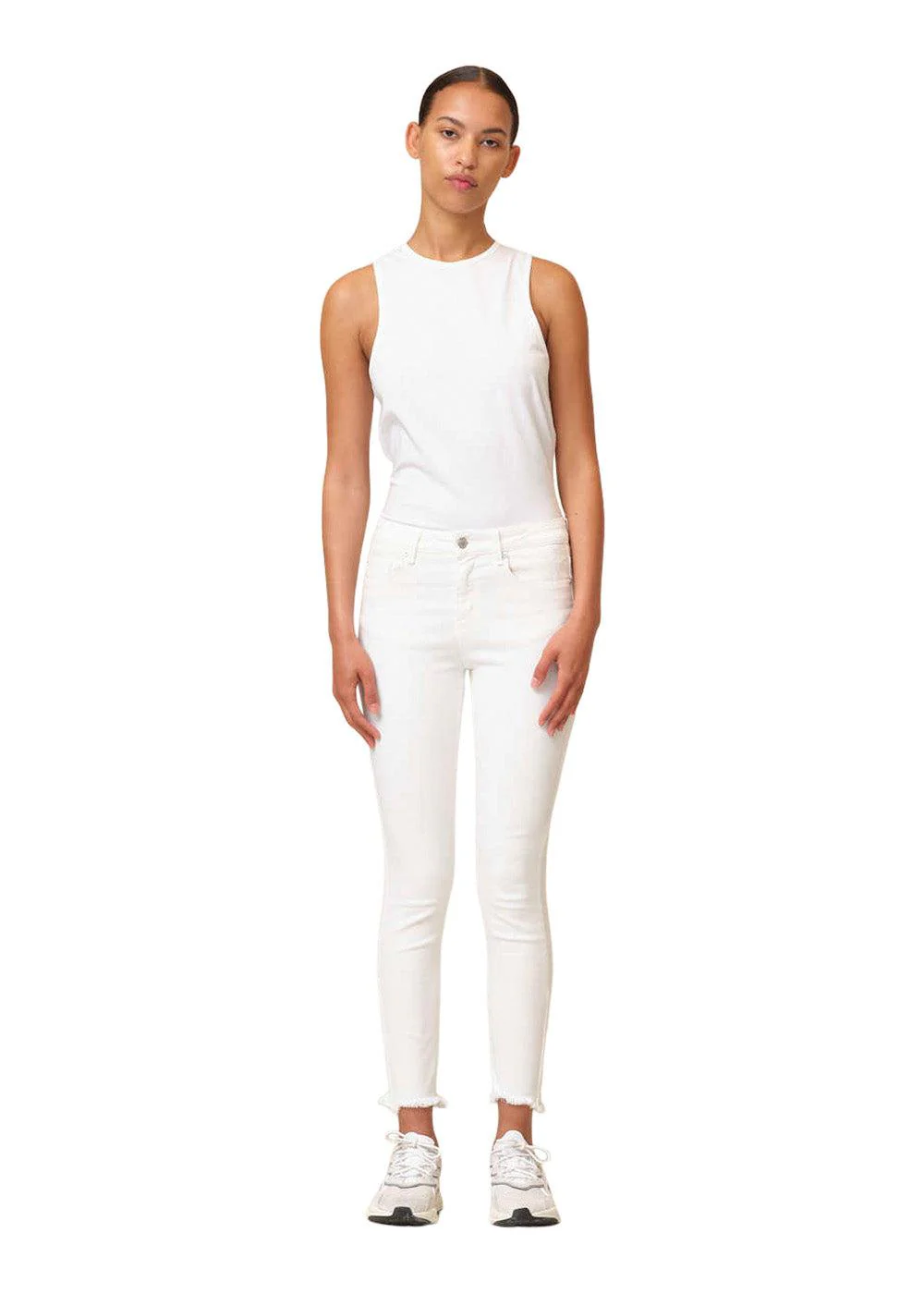 Alexa Jeans White - White - Image 2