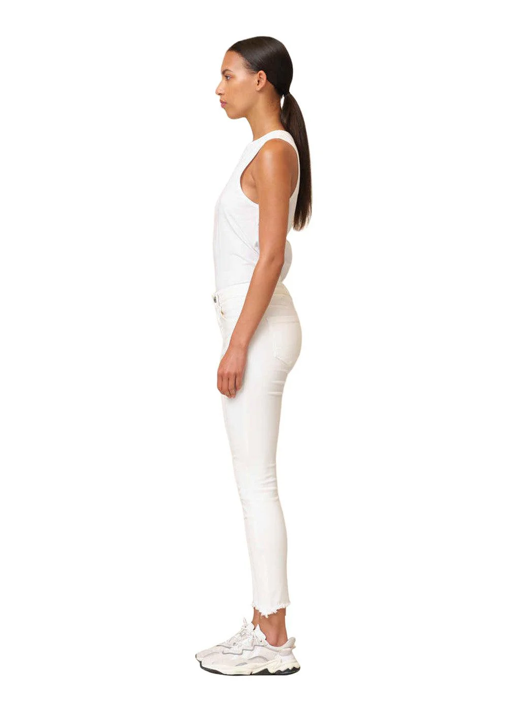 Alexa Jeans White - White - Image 3