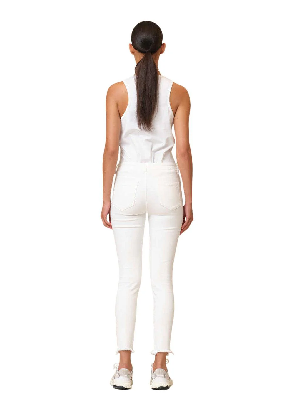 Alexa Jeans White - White - Image 4