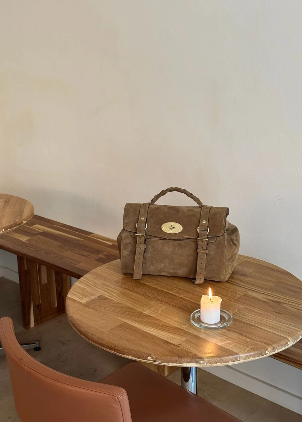 Alexa Suede - Salcombe Sand - Image 2