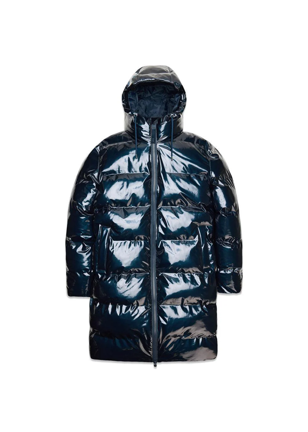 Alta Longer Puffer Jacket W3T4 - Spill