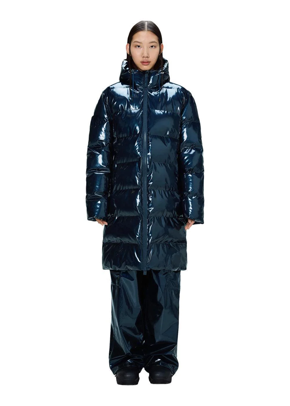 Alta Longer Puffer Jacket W3T4 - Spill - Image 2