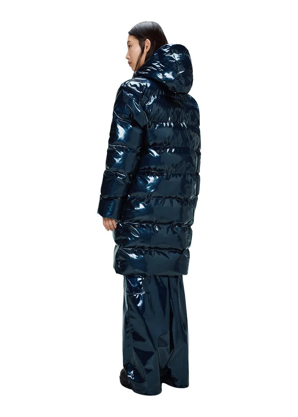 Alta Longer Puffer Jacket W3T4 - Spill - Image 3