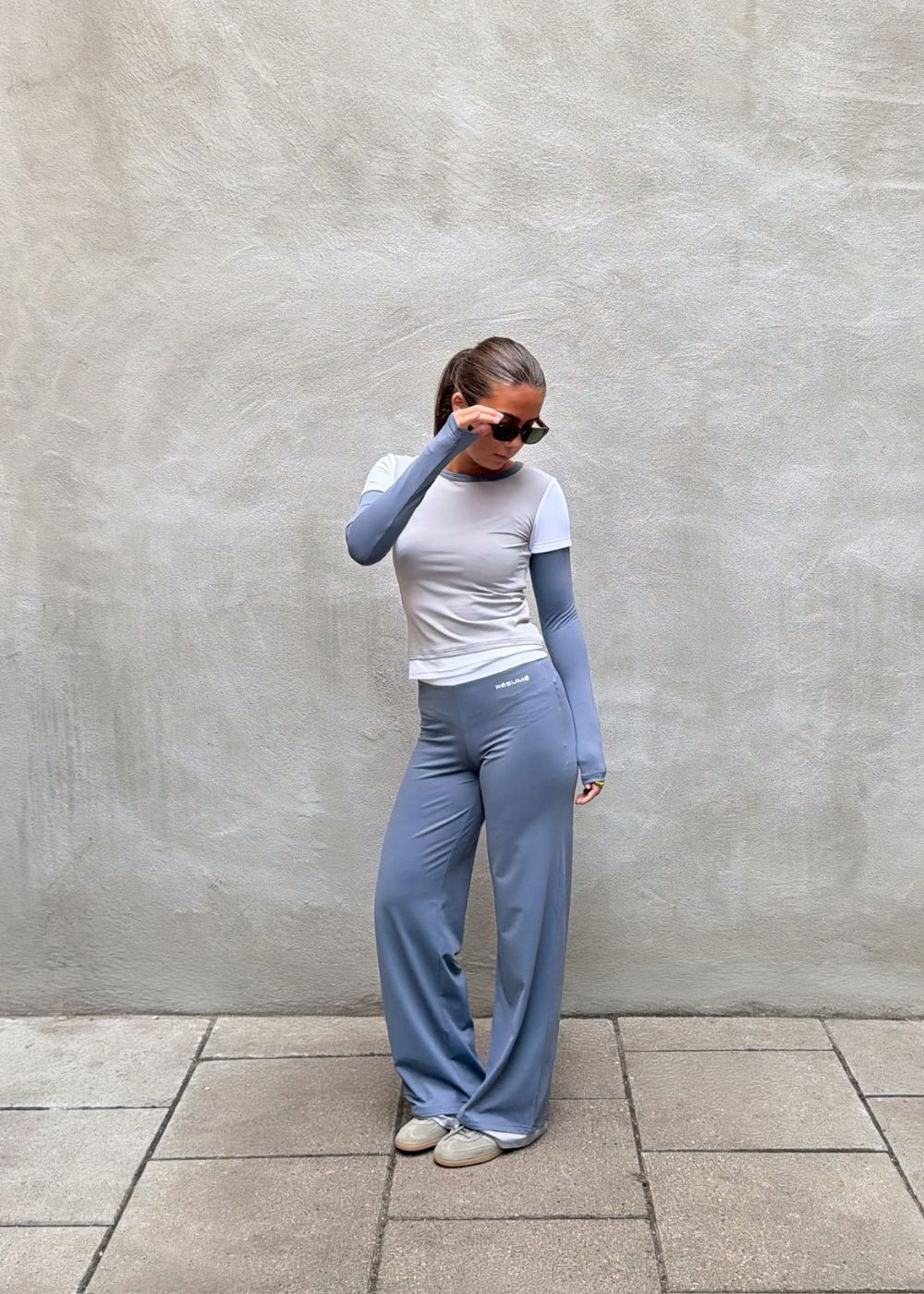 AmariRS Blouse - Multi Grey - Image 4