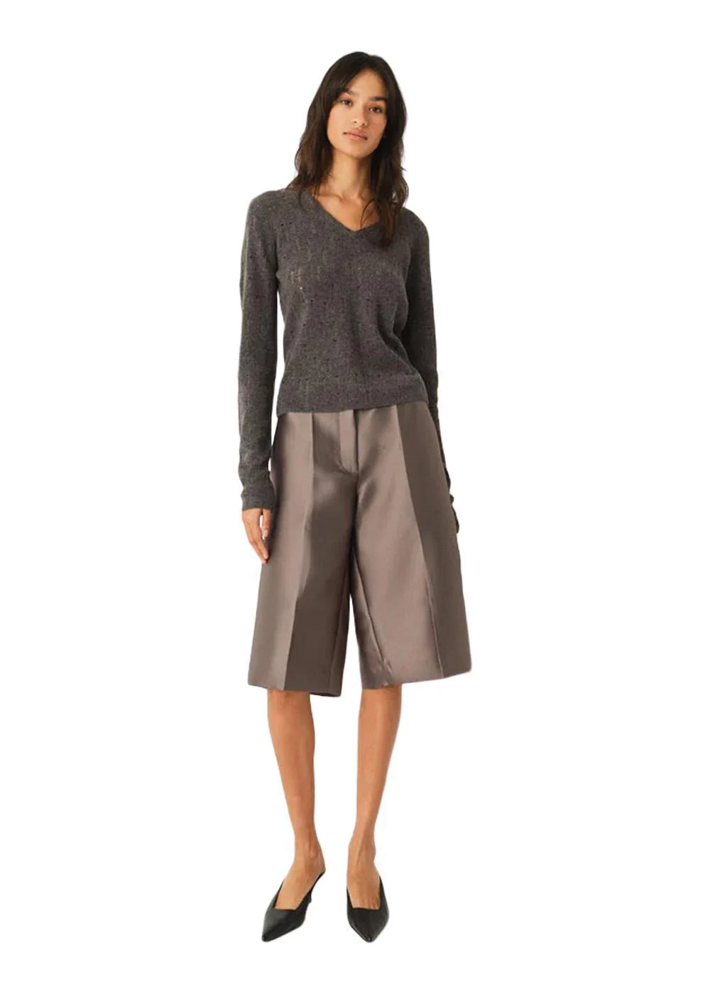 Ambra Shorts - Smoke - Image 3