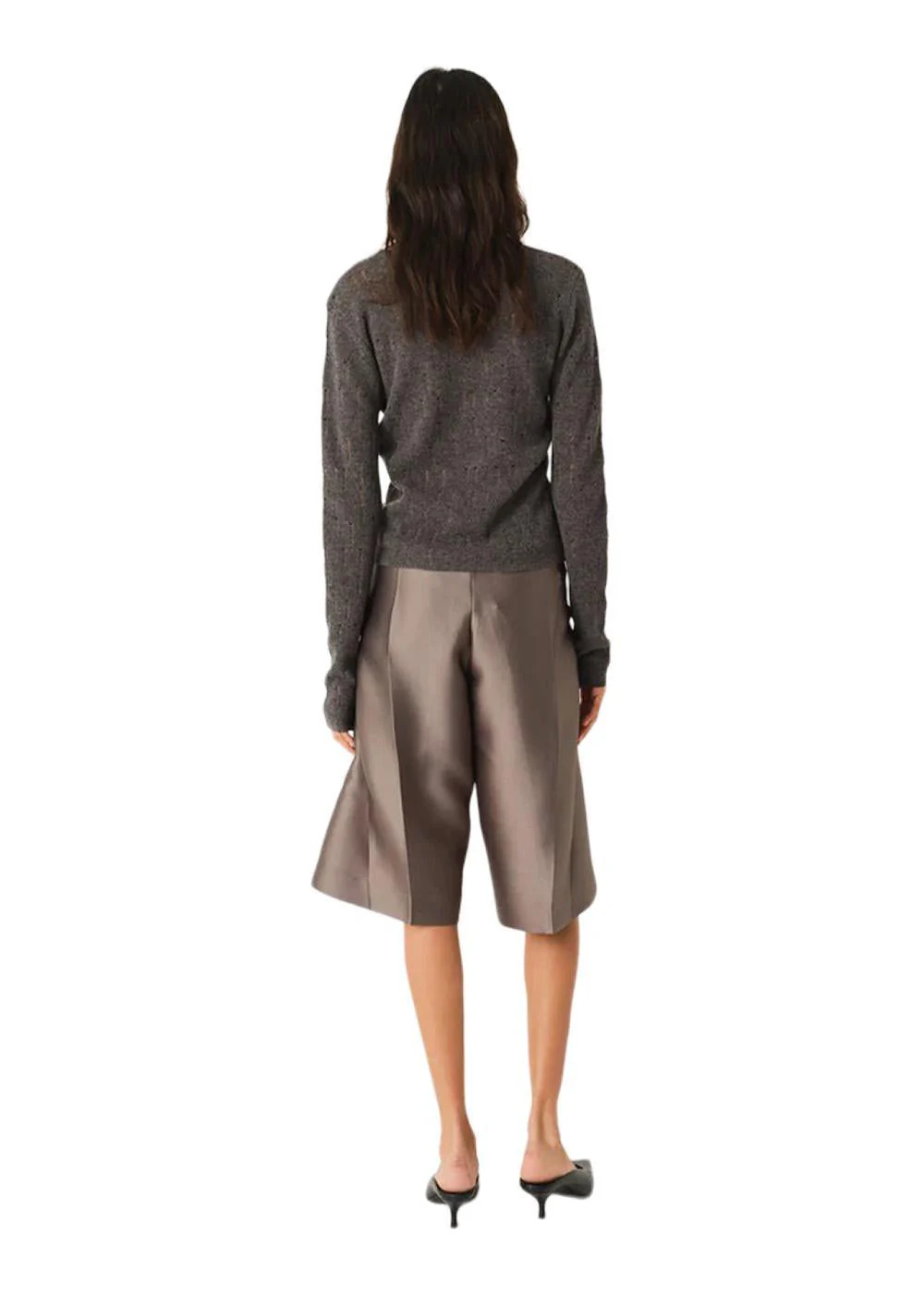 Ambra Shorts - Smoke - Image 4