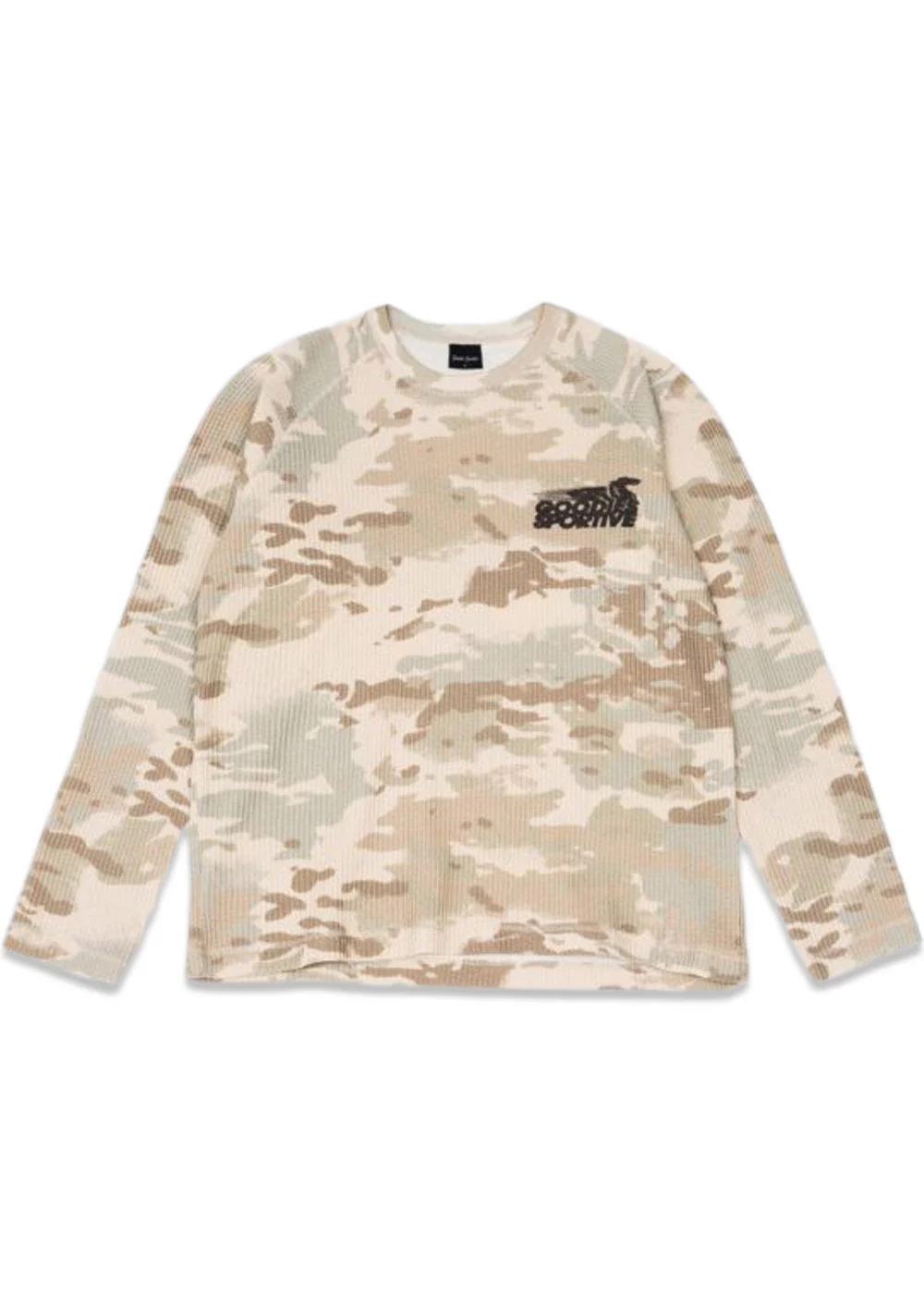 Angora Waffle Camo - Camoflage