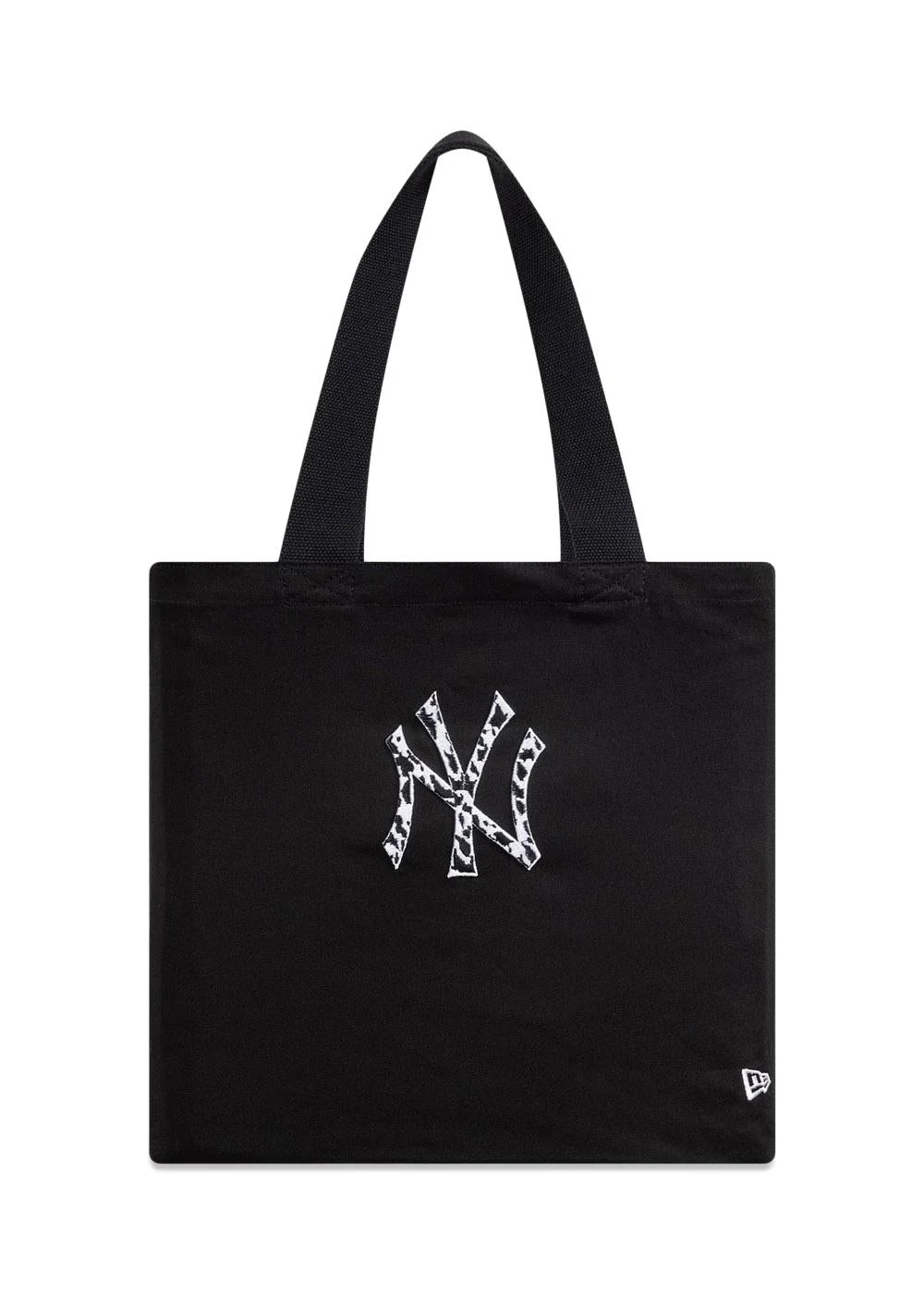 Animal Infill Tote Bag - Black