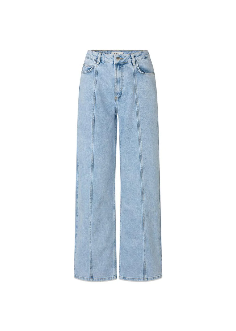 Aprilmd jeans - Light Bleach Blue