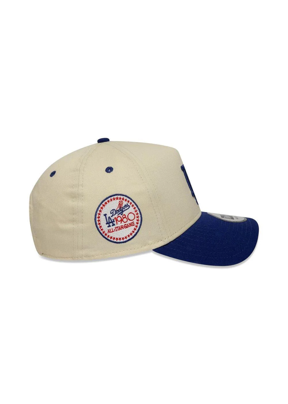 LA Dodgers All Star Game Patch Cream 9FORTY - Light Beige - Image 2