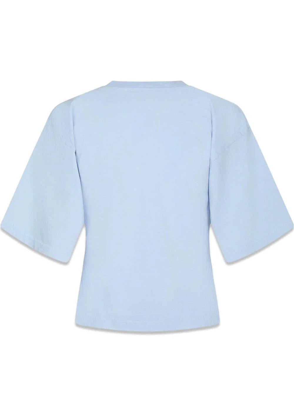 Asha Boxy Tee - Light Blue - Image 2