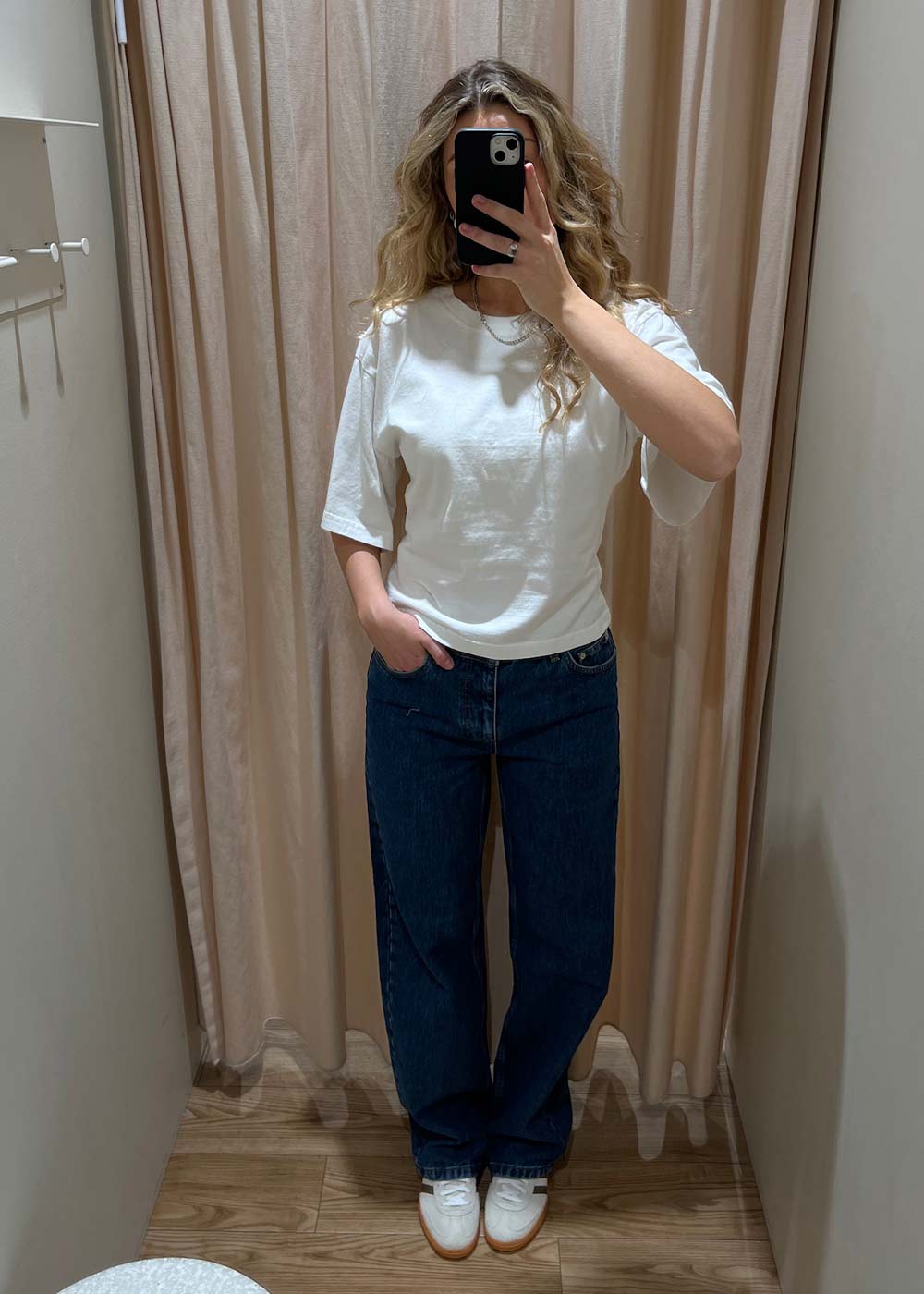 Asha Boxy Tee - White - Image 2
