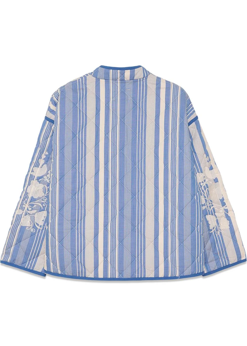 Asha Jacket - Blue Stripes - Image 2