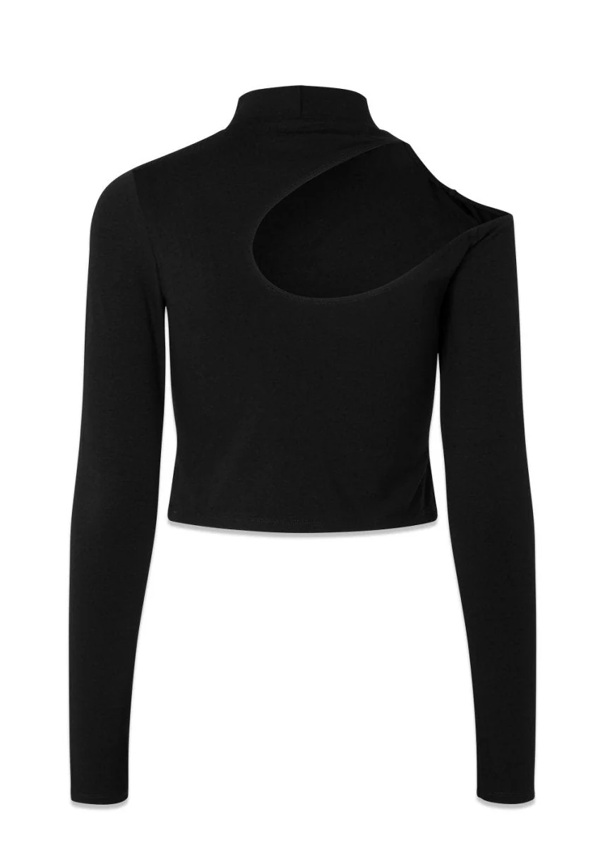 AubrieMD top - Black - Image 2