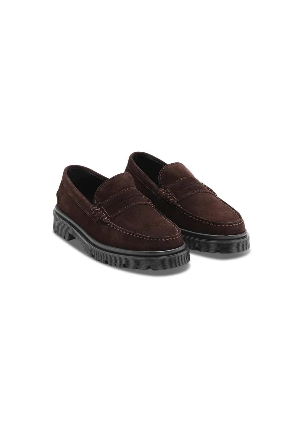 Austin Brown Suede - Brown Suede - Image 2